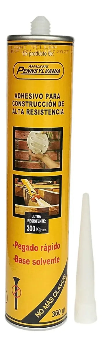 Adhesivo De Montaje Clavo Liquido Pennsylvania 360g