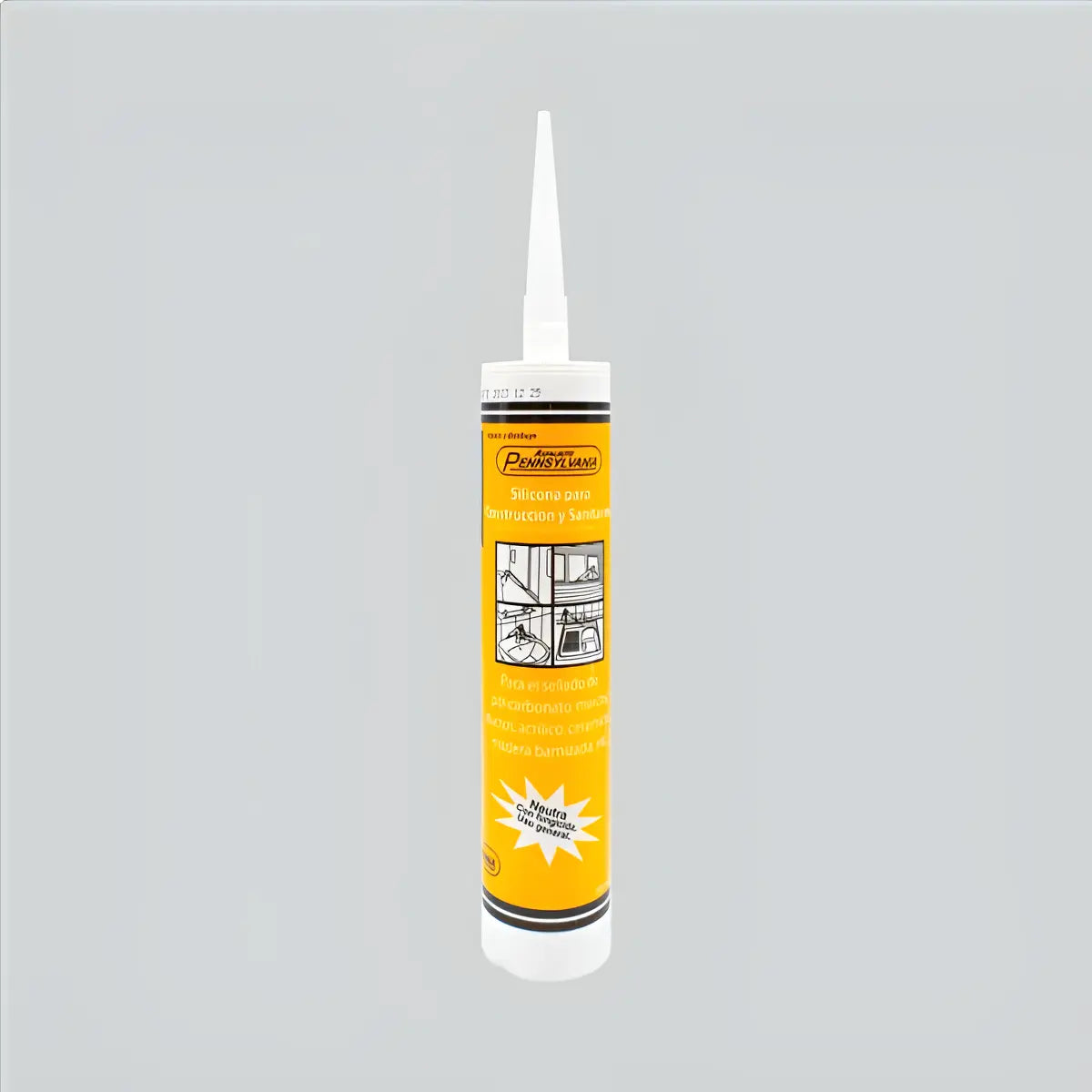 Silicona Neutra 300ml Pennsylvania